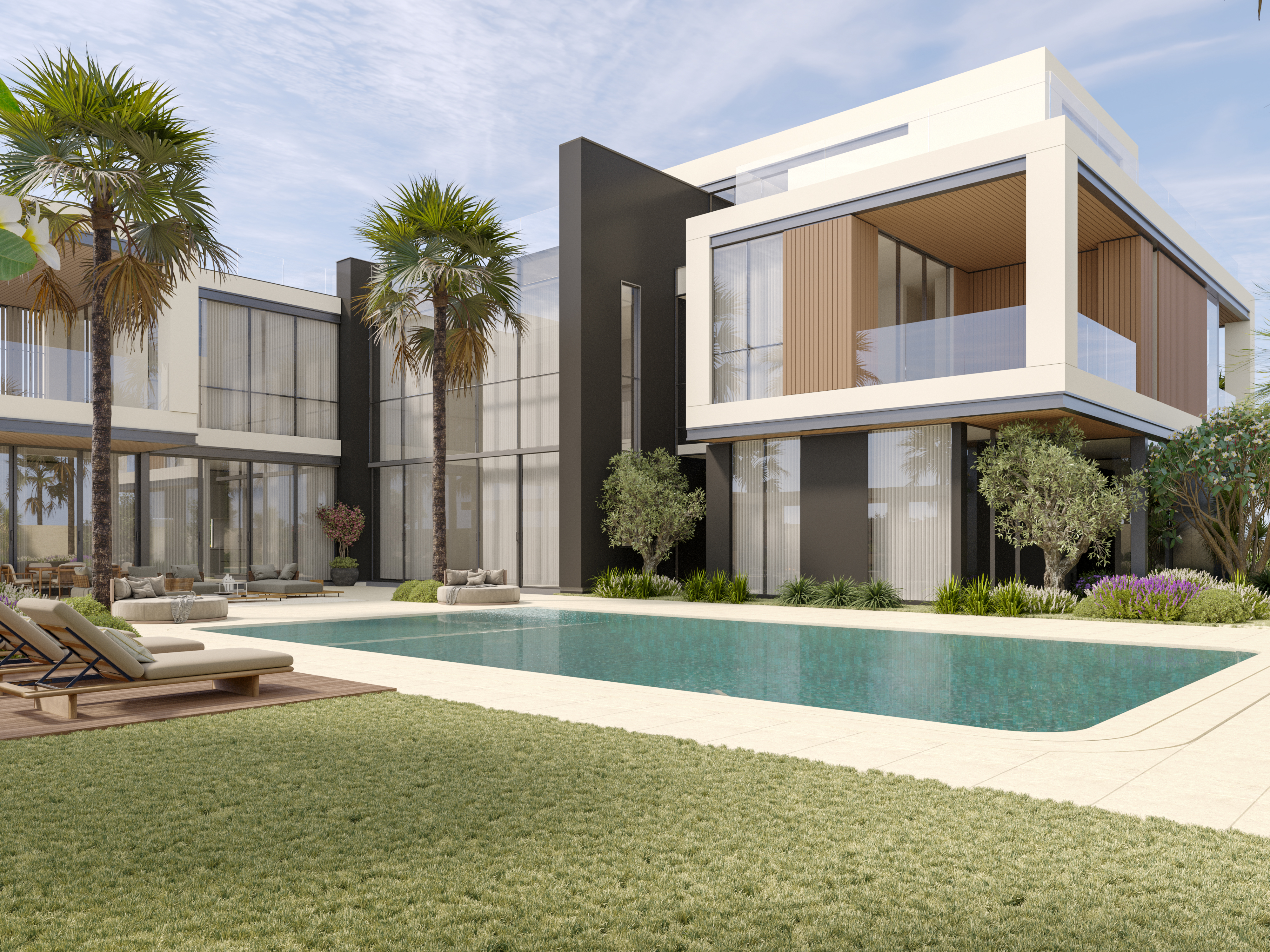 Jubail Island Private Villa