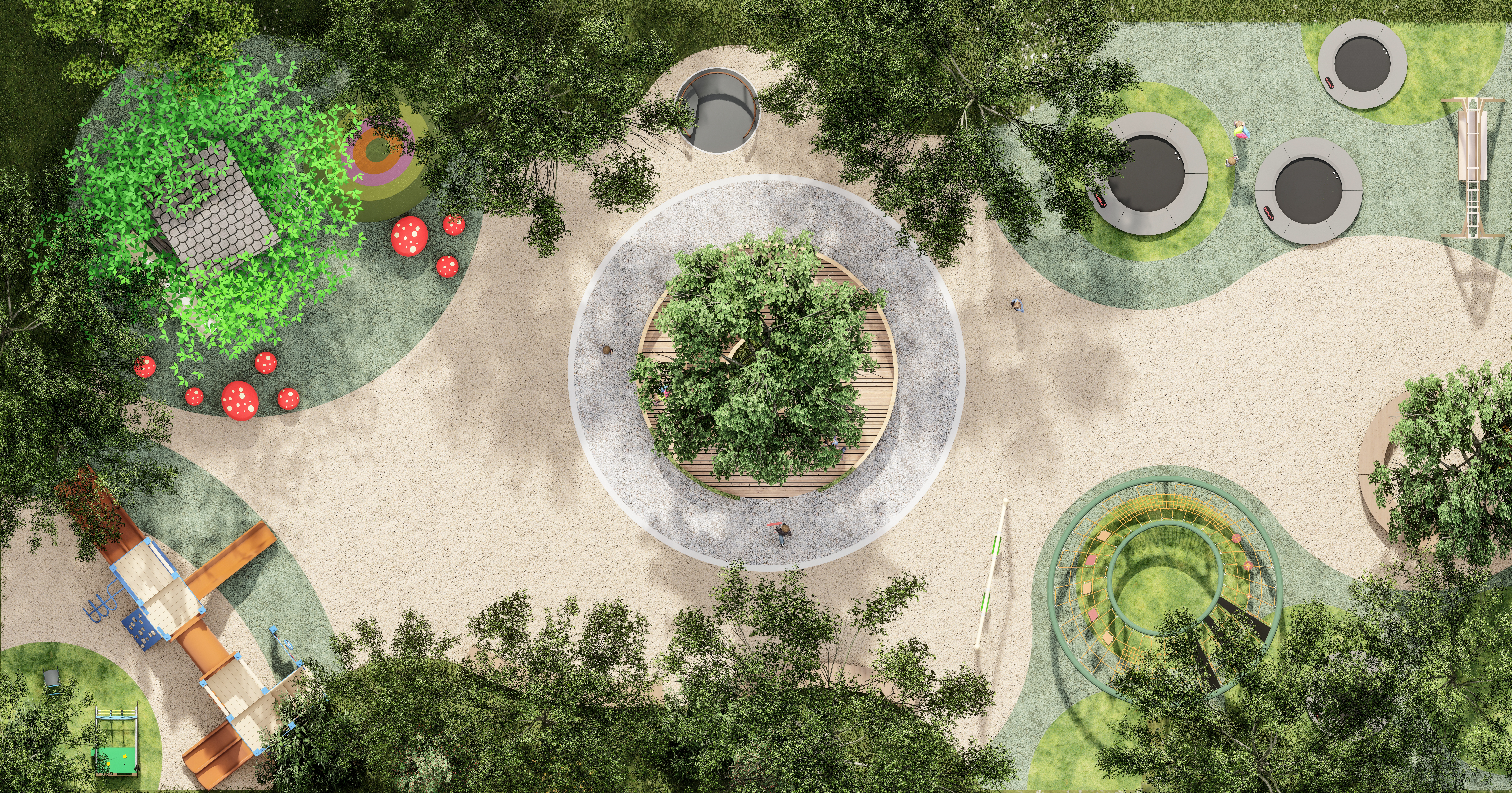 Playground Design Florence