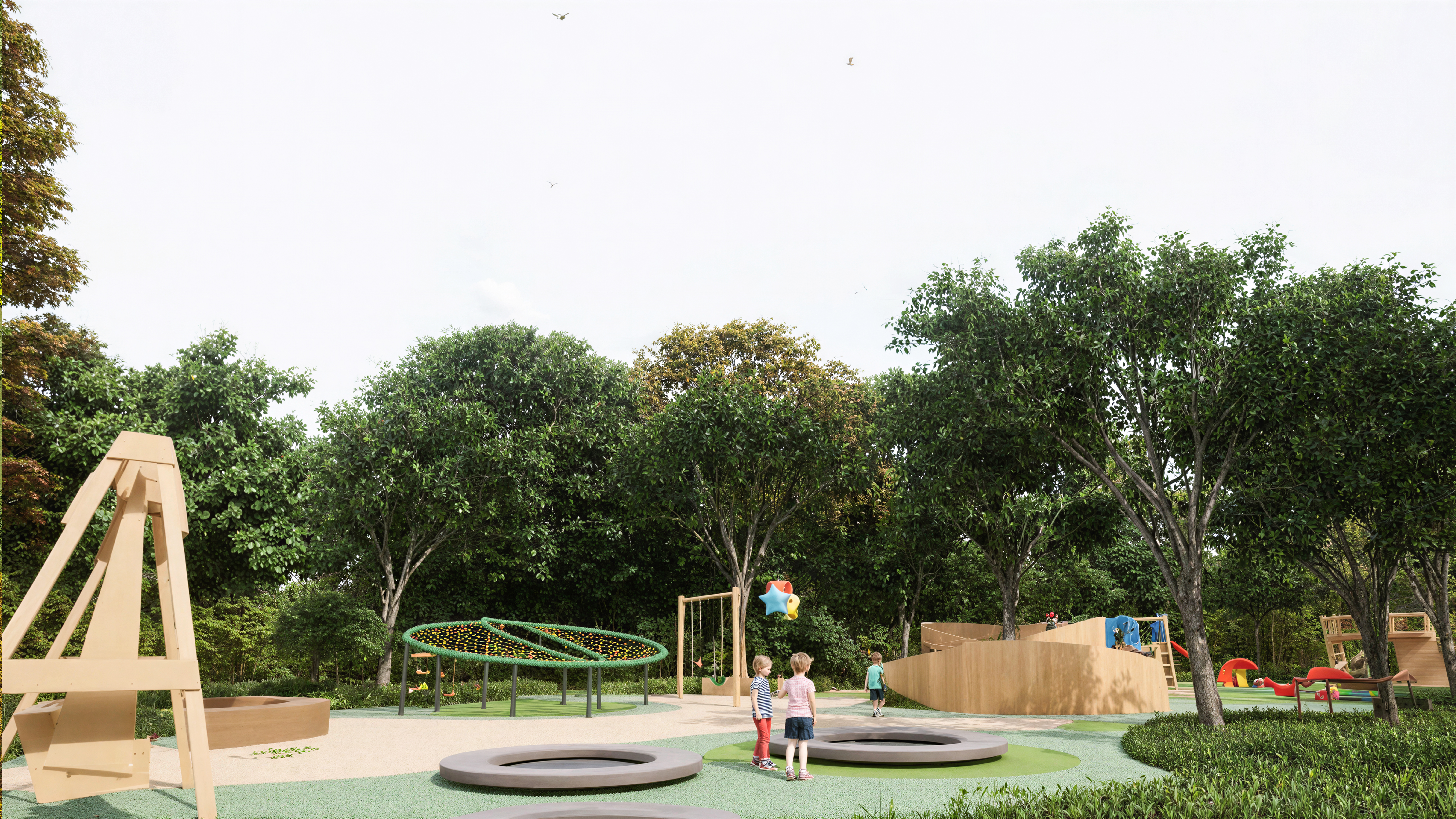 Playground Design Florence