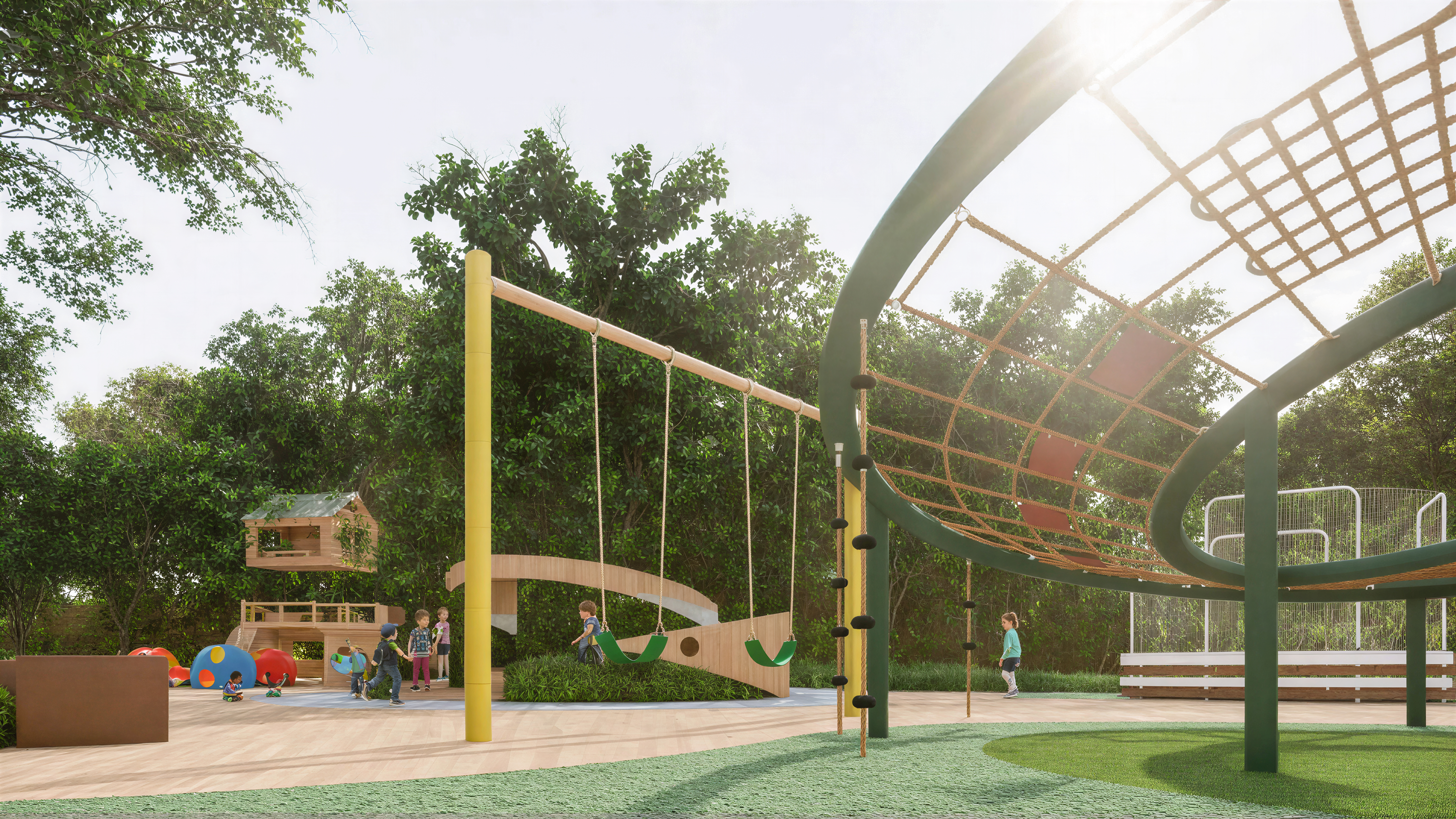 Playground Design Florence