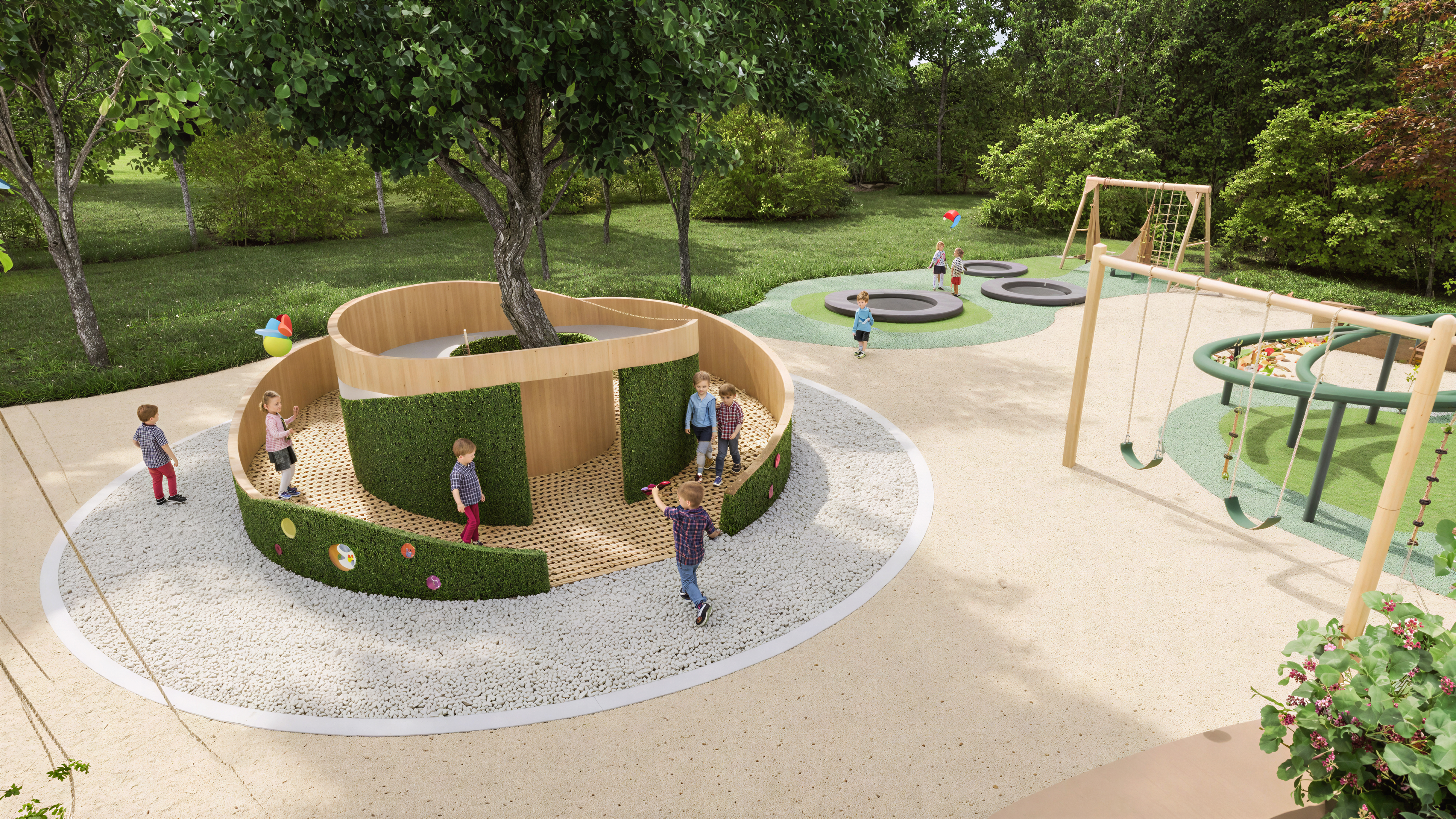 Playground Design Florence
