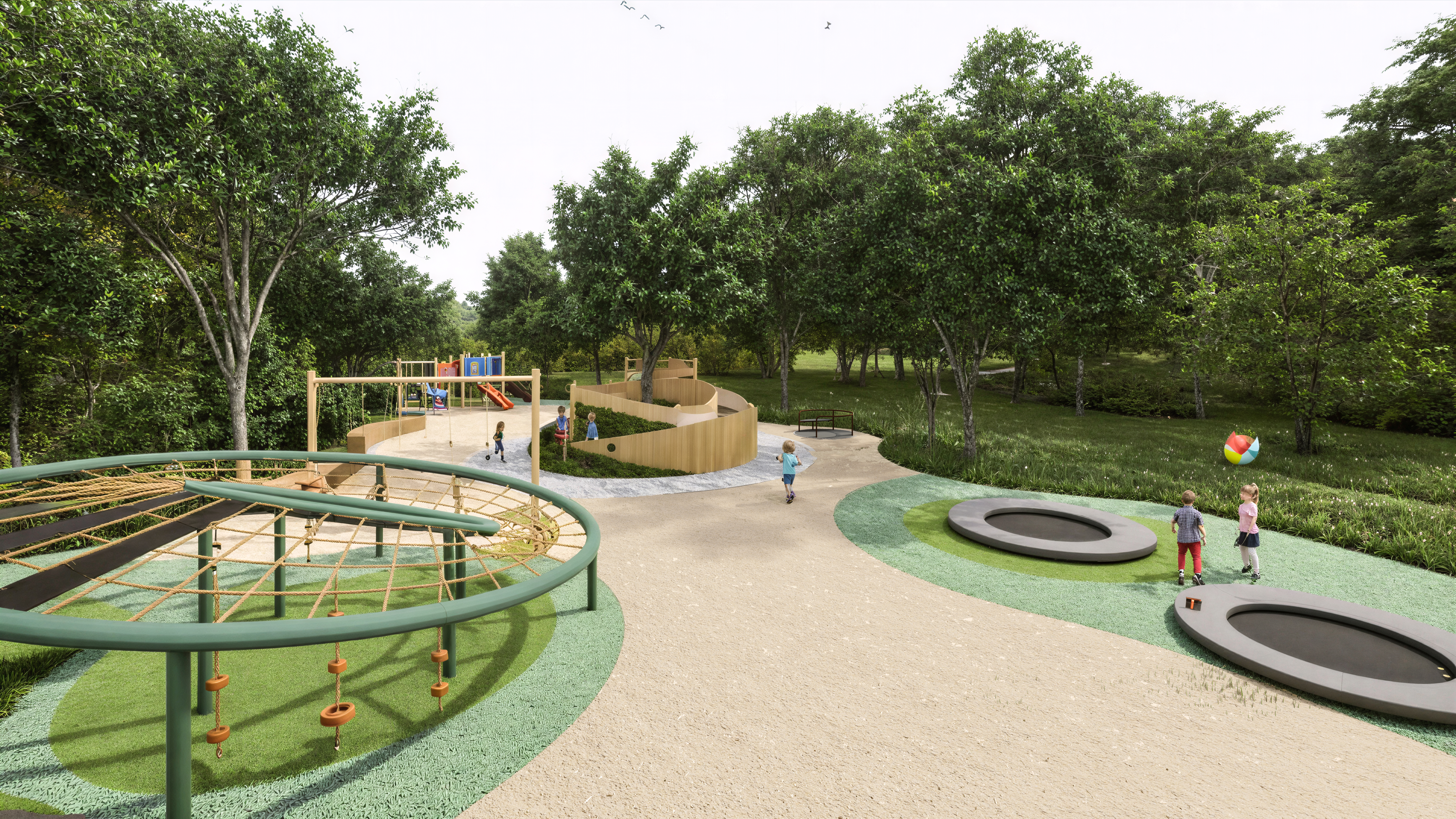 Playground Design Florence