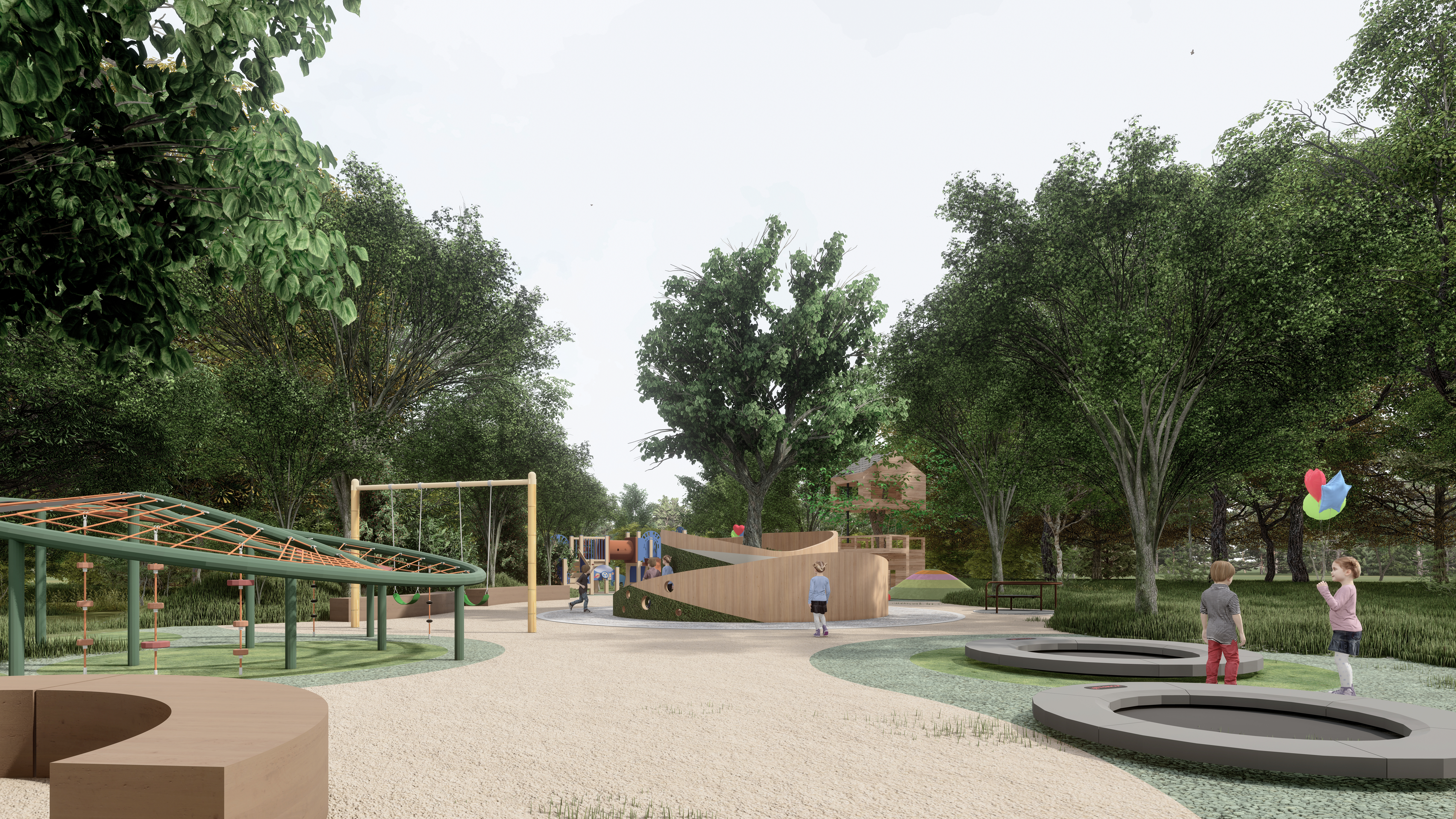 Playground Design Florence