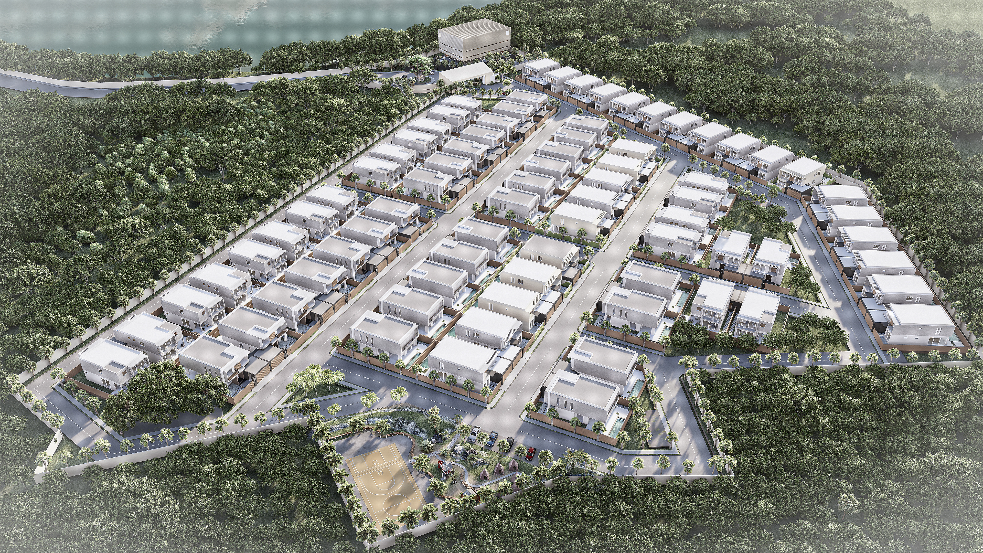 Residential Compound Libreville