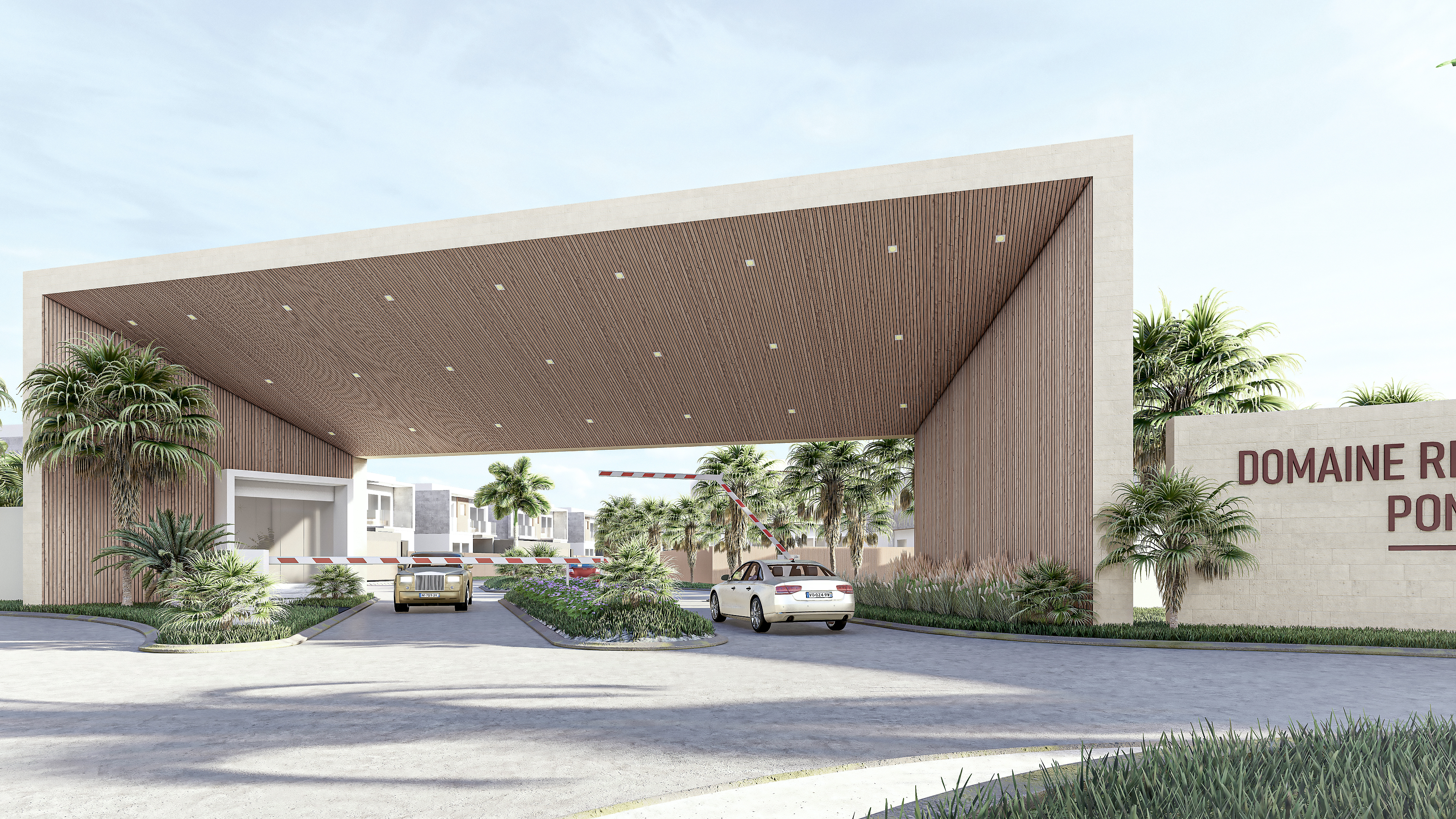 Residential Compound Libreville