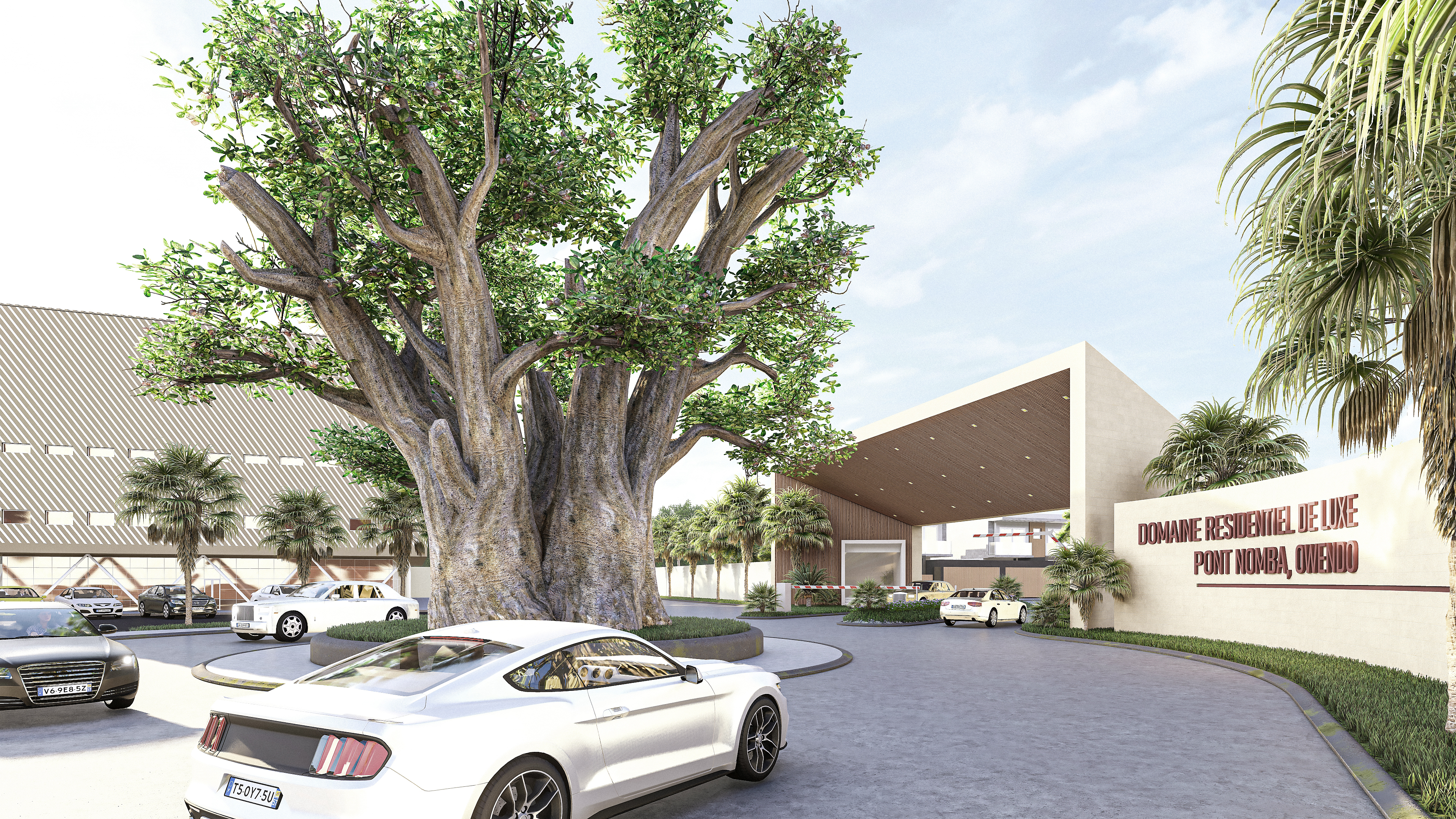 Residential Compound Libreville