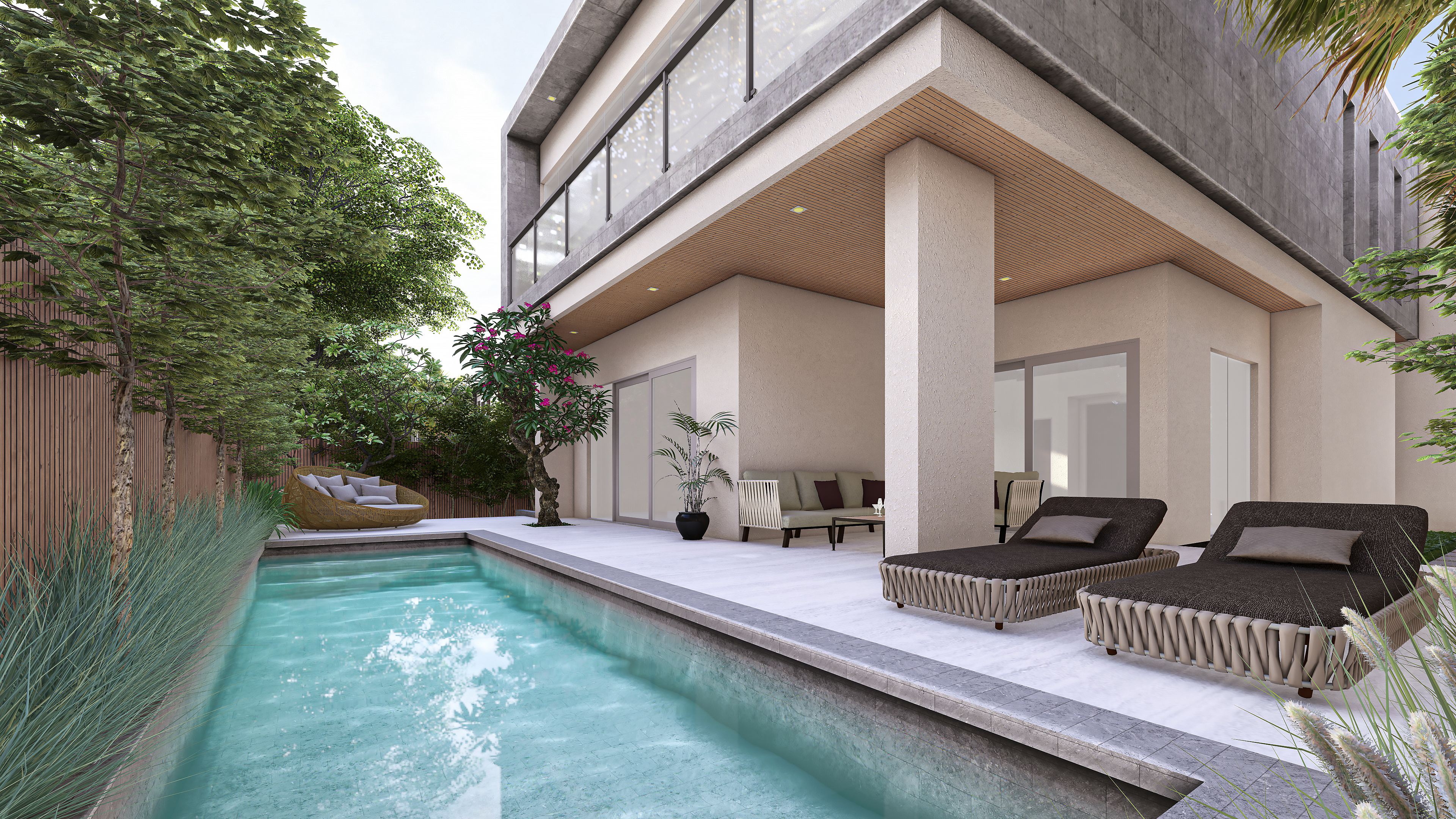 Residential Compound Libreville