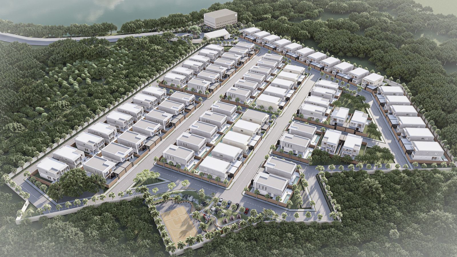 Residential Compound